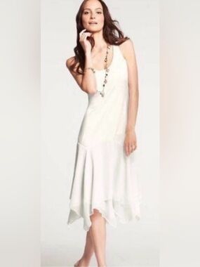 Women's Kate Hudson for Ann Taylor Off White Constellation Dress